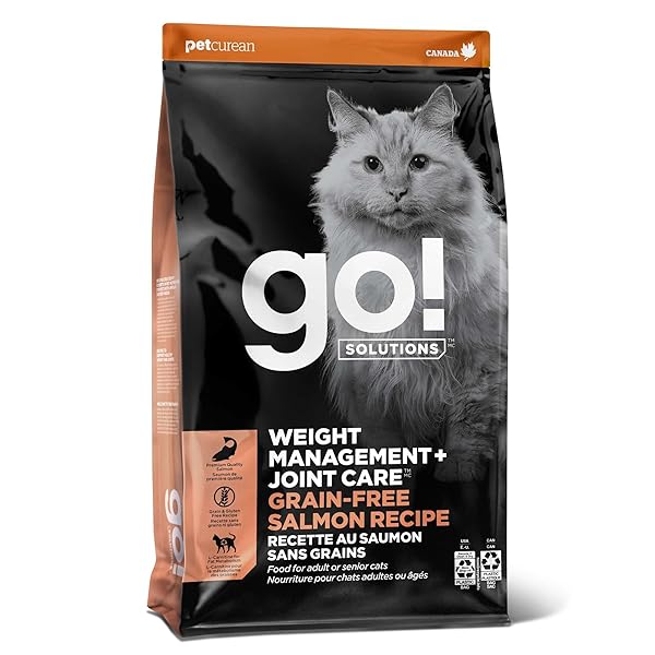 GO! SOLUTIONS WEIGHT MANAGEMENT + JOINT CARE, GRAIN-FREE...