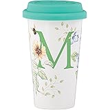 lenox butterfly meadow dinnerware thermal travel mug 12 oz