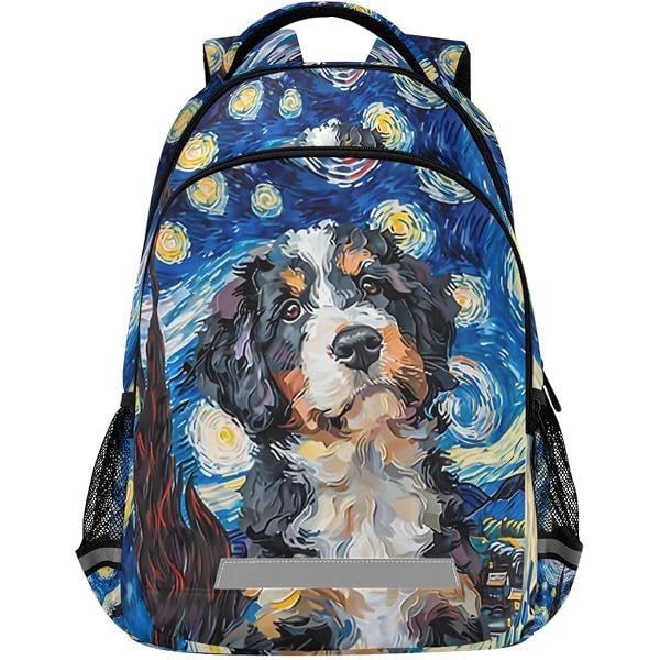 Amazon.com | senya Puppy Dog Fantasy Backpack School Bag 