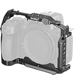 SMALLRIG Z50 II Kooi voor Nikon Z50 II, Aluminiumlegering Camerakooi met Dubbele Koudeschoenbevestiging, 1/4''-20 Schroefdraadgaten, NAVO-rail, QD-poorten, Snelkoppelingsplaat voor Arca-Swiss - 4980