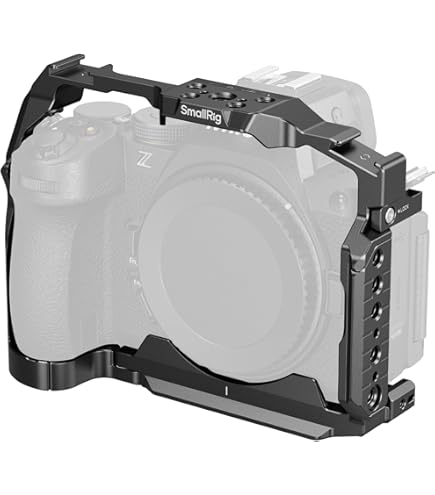 Amazon.com : SMALLRIG Z50 II Cage for Nikon Z50 II, Aluminum Alloy