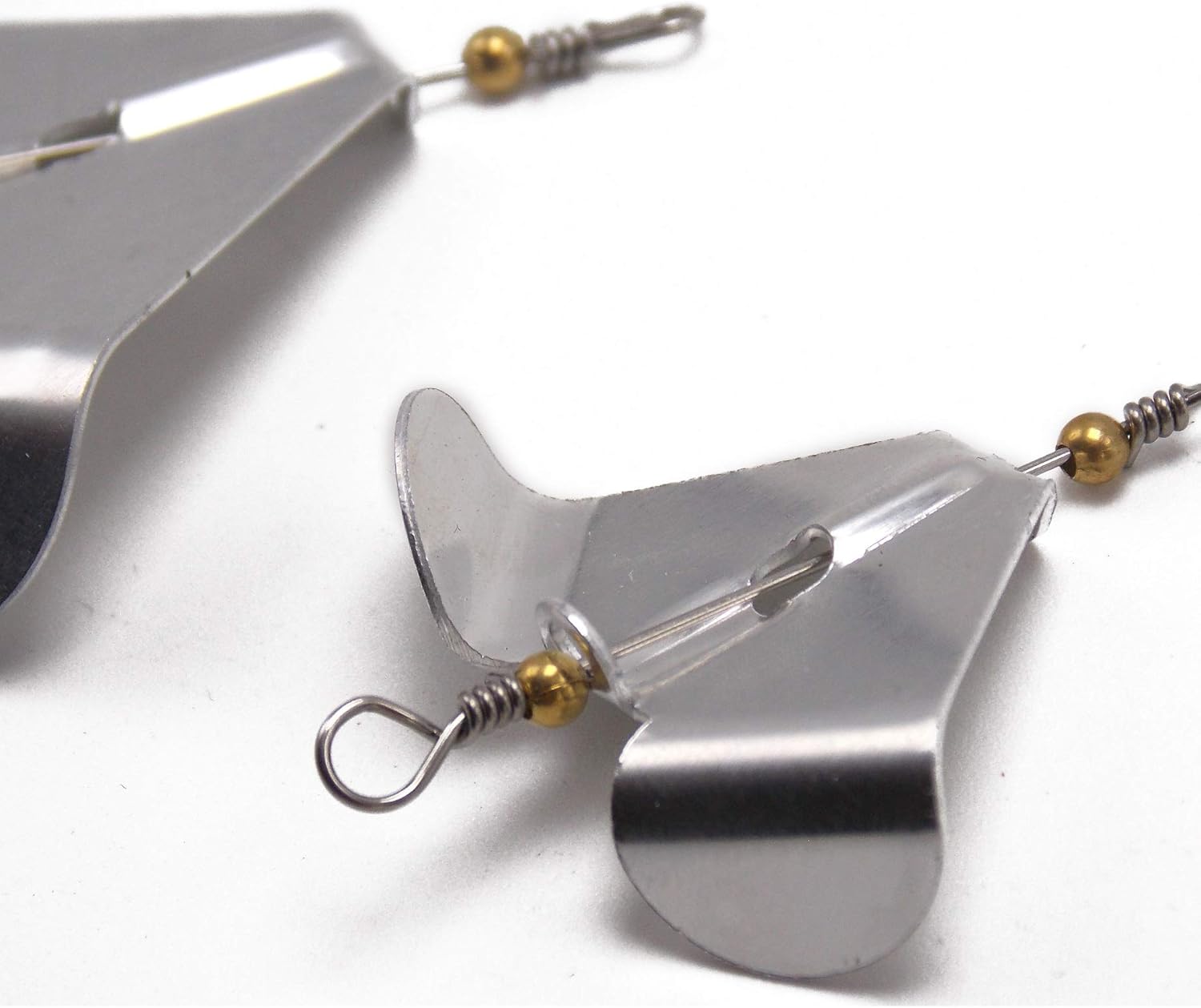 CATCHSIF Smaller Size 1 inch buzzbait Rotating Blades