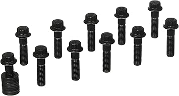 Amazon Com Arp 134 8002 12 Point Valley Cover Bolt Kit Chevy Ls1 Ls2 Automotive
