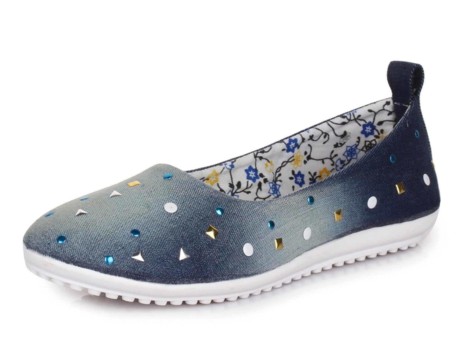 trase star-canvas ballerinas for women / ladies