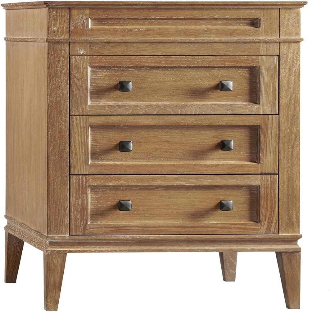 30" Laurel Bathroom Vanity Cabinet Base in Vintage Honey 059430-R01