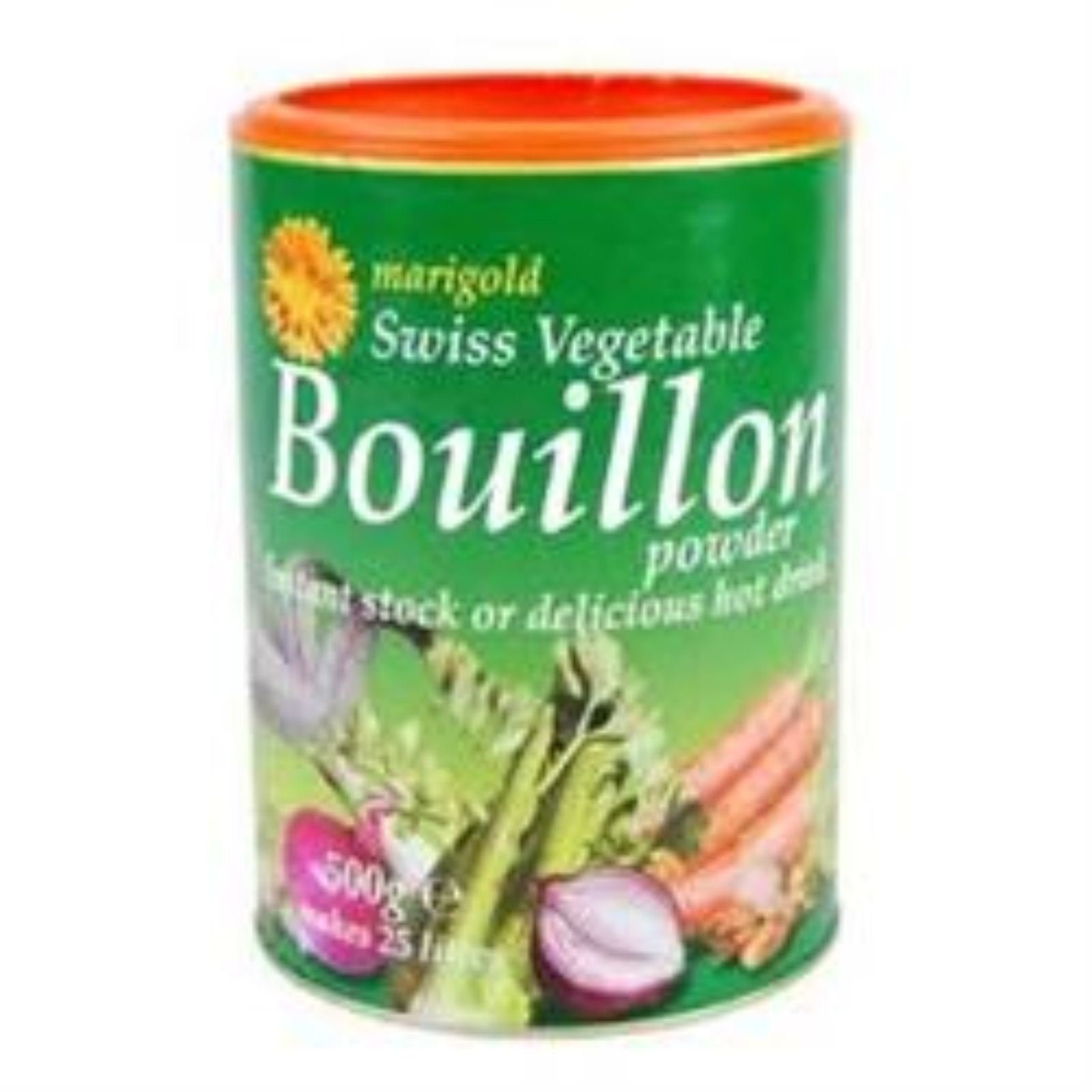 Marigold Organic Swiss Vegetable Vegan Bouillon Powder 500g Grocery & Gourmet