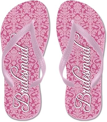 bridesmaid flip flops cheap