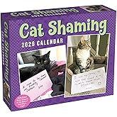 Cat Shaming 2026 Day-to-Day Calendar