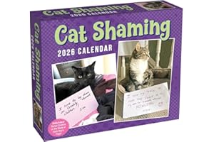 Cat Shaming 2026 Day-to-Day Calendar