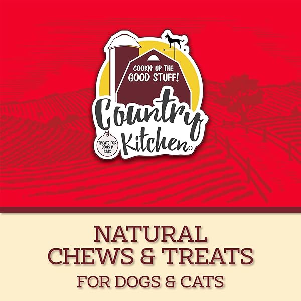 COUNTRY KITCHEN CHICKEN GRILLERS DOG TREATS, HIGH PROTEIN, LOW FAT, NO ARTIFICIAL COLORS, 10 OZ