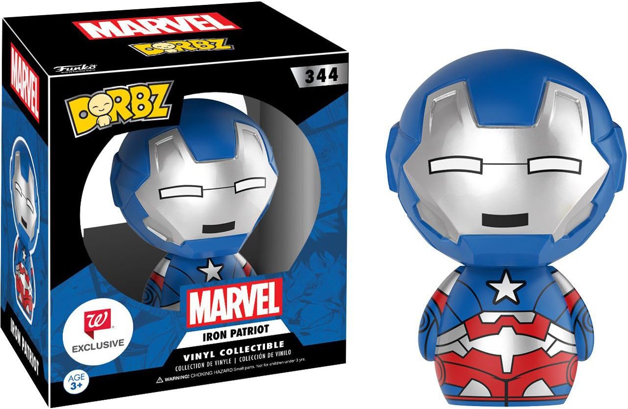 iron patriot funko pop