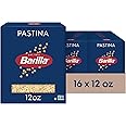 Barilla Pastina Pasta, 12 oz. Box (Pack of 16) - Non-GMO Pasta Made with Durum Wheat Semolina - Kosher Certified Pasta