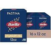 Barilla Pastina Pasta, Non-GMO Kosher Pasta, 12oz. (16PK)