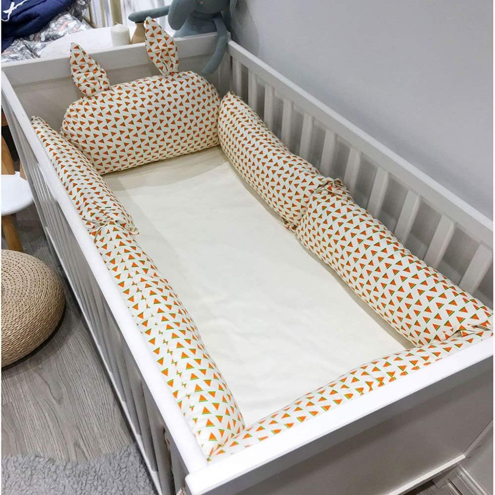 cot bumper cushions