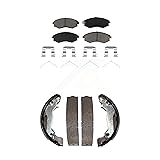 Transit Auto Front Rear Ceramic Brake Pads And Drum