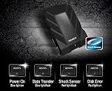 ADATA AHD710P-2TU31-CRD Dashdrive Durable HD710 Pro External HDD 2TB USB 3.1 Red view 7