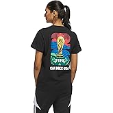 Adidas Womens FIFA World Cup 26™ Match Ball Graphic T-Shirt