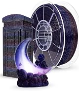 ZIRO Multicolor Gradient Twinkling PLA Filament 1.75mm Starry Sky 1kg 3D Printer