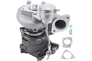 maXpeedingrods TF035HL8 Turbocharger Turbo fit for Nissan Juke 2010 2011 2012 2013 2014 2015 2016 with Wastegate Actuator & Gasket, 1.6L MR16DDT Engine Replace# 49335-00880, 14411-1KC1B