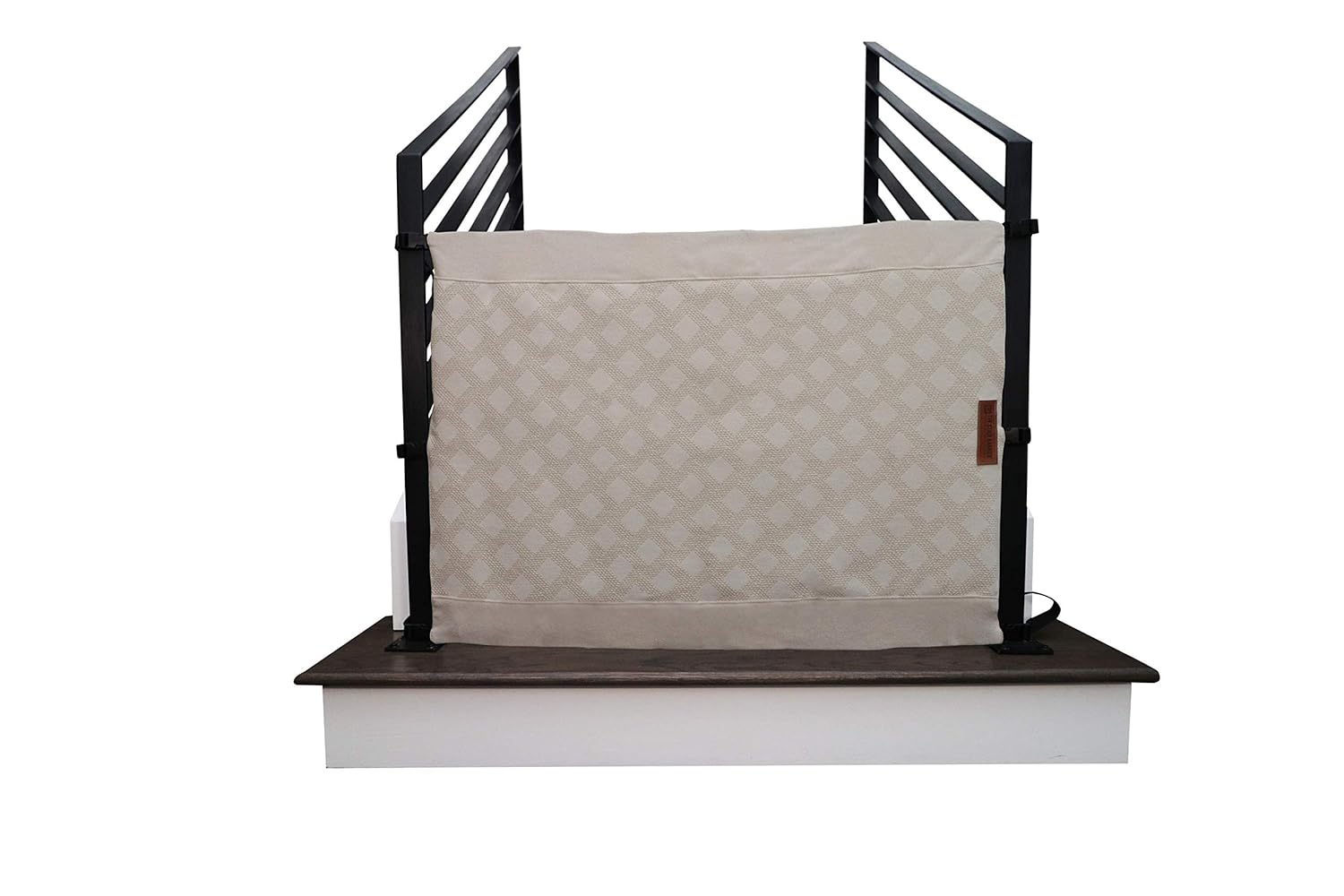 Amazon Com The Stair Barrier Baby And Pet Gate No Drill