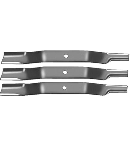 Amazon.com : B1WD3500D Set of 3 Woods Mower Cut Blades L59 F35