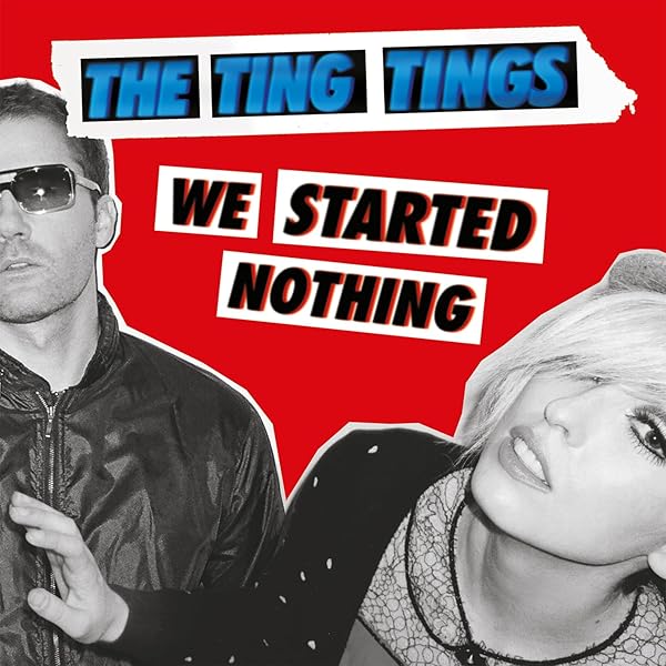 洋楽 The Ting Tings / We Started Nothing LP Amazon.com: We Started Nothing - 180-Gram Black Vinyl: CDs & Vinyl