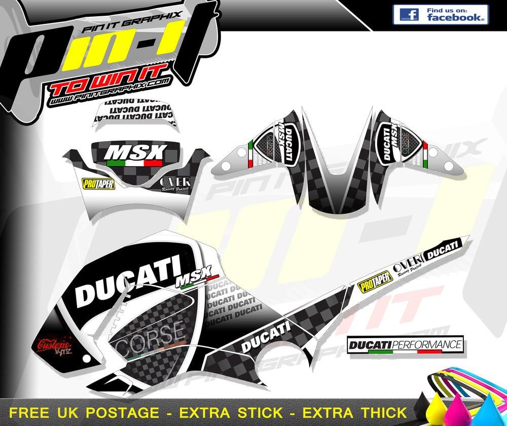 HONDA MSX / GROM STICKER KIT
