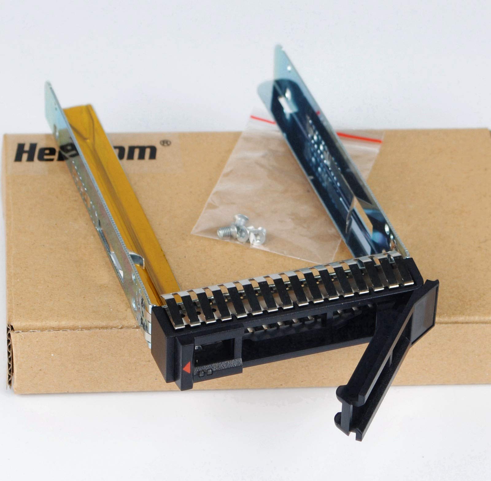 Heretom 2.5 INCH Hard Drive Caddy Tray Sled for IBM Thinksystem SR650 SR550 SR850 SR950 SR630 SR530 SR860 ST550 ST558 SN550 SD530 HR650X HR630X SM17A06246