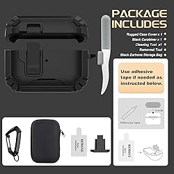 Maxjoy for AirPods Pro 2nd Generation Case