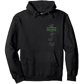 Type O Negative Leaves Double Sided Black Pullover Hoodie