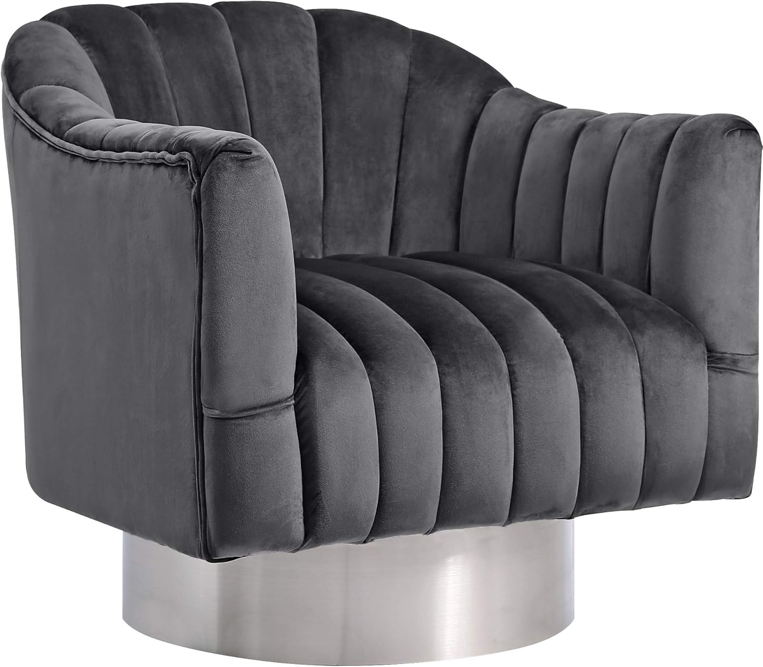 Best Purple Retro Chrome Kitchen Chair