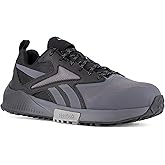 Reebok Work Men's Lavante Trail 2 Work Grey and Black Composite Toe Boots