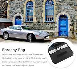ONEVER Signal Blocking Bag, GPS RFID Faraday Bags