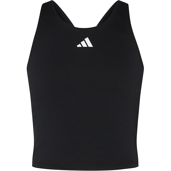 Amazon.com: adidas Girls Training Tank (Big Kid), Shock Pink