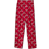 Outerstuff Ohio State Buckeyes Youth All Over Team Logo Pajama Pants