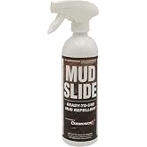 Corrosion Technologies Mud Slide, Non-Staining Repellent Spray, 16 fl oz | For Off-Road Race Cars, ATVs &amp; UTVs, Quick-Release Formula Removes Clay, Oil &amp; Exhaust on Plates, Paint, Wraps &amp; Panels