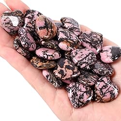 20 PCS Rhodochrosite Natural Heart Healing Crystals