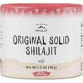 Pure Himalayan Shilajit, Original Solid, Organic Source of Fulvic Acid & Trace Minerals, Widely Used in Ayurveda (36g, Pack of 1)