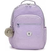 Kipling Women's Seoul 15" Laptop Backpack, Durable, Roomy with Padded Shoulder Straps, Built-In Protective Sleeve