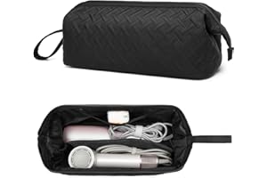ARLMEGOR Hair Tools Travel Bag Apply to Shark Flex Style Case Carry on Shark Hair Dryer Air Wrap Dustproof Hair Bag Flat Curling Iron Travel Case （Bag Only