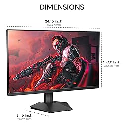 KOORUI Gaming Monitor, 27" 200Hz Fast IPS, FHD