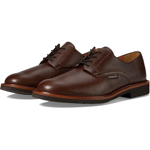 Amazon.com | Mephisto Men's Marlon Lace-Up,Black Pebble Grain,7 M