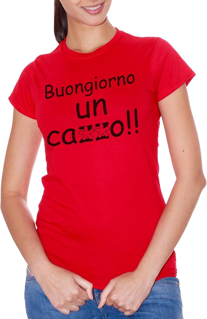 maglietta buongiorno un