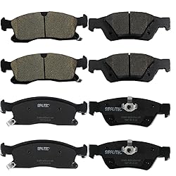 SIPAUTEC-Front and Rear Carbon Fiber Ceramic Disc