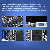 Pasamer H61M DDR3 Desktop PC Motherboard 100Mbps VGA Interface view 3