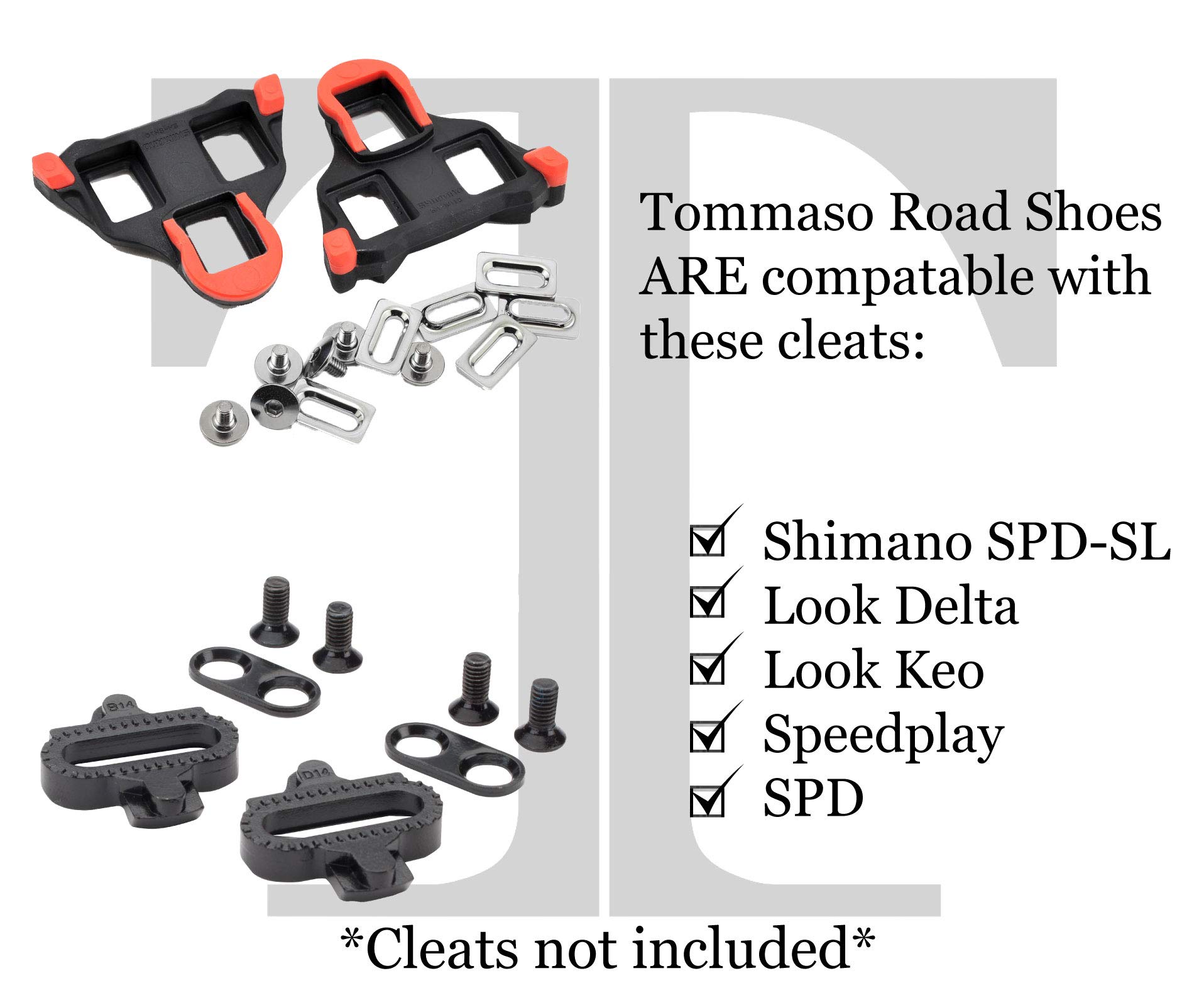 tommaso pista women's road bike cycling spin shoe dual cleat compatibility