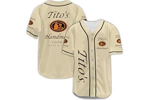 FAT MUMMY Vodka Baseball Jerseys Alcohol Shirts for Men Women Whiskey Shirts Christmas Alcohol Baseball Jersey