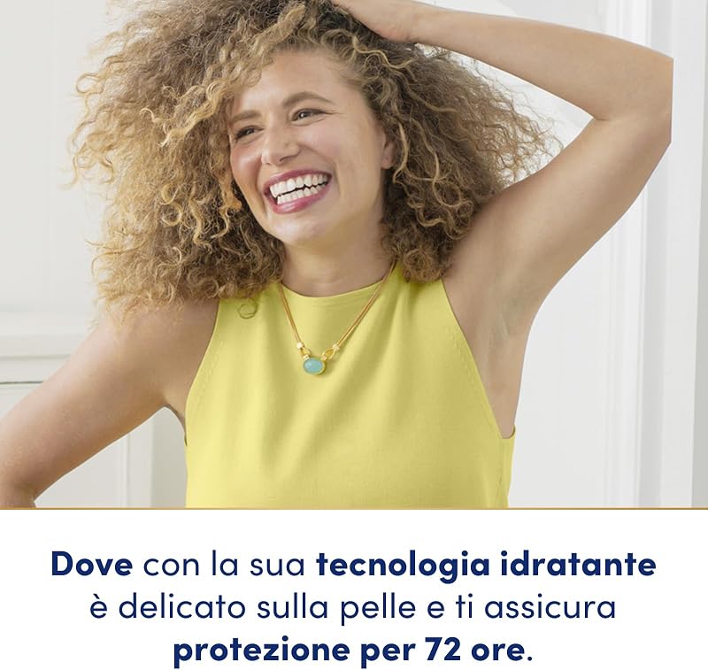 Advanced Care Original Deodorant Spray mit feuchtigkeitsspendender und hautfreundlicher Formel, ohne Alkohol, bis zu 72 Stunden, Deodorant für Damen und Herren, 6 Stück à 150 ml