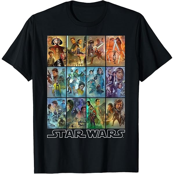 Star Wars The Mandalorian T Shirt B&W Photo Official Mando The Child Baby Yoda E - Foto 8