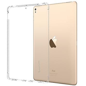 Ipad Pro 129 2017 Funda Luvvitt Transparente Grip Flexible